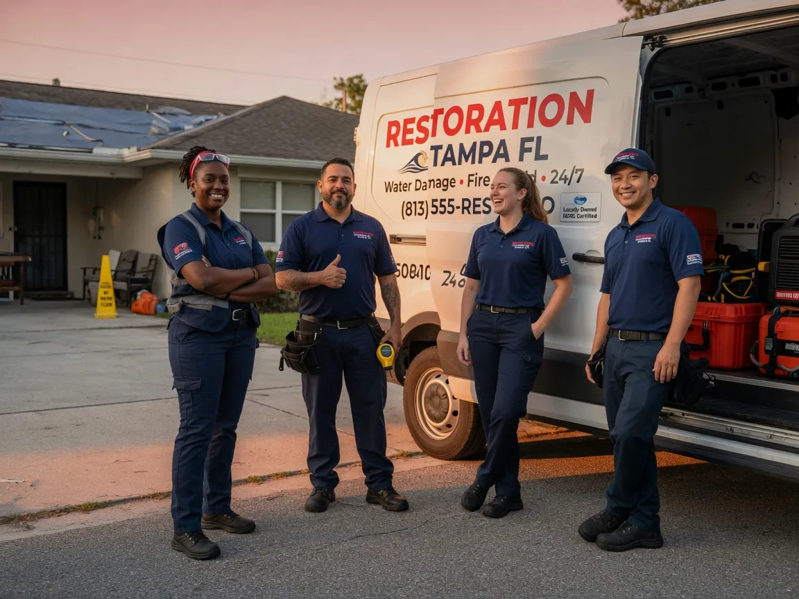 Water Damage Restoration company in Mount Vernon, AL